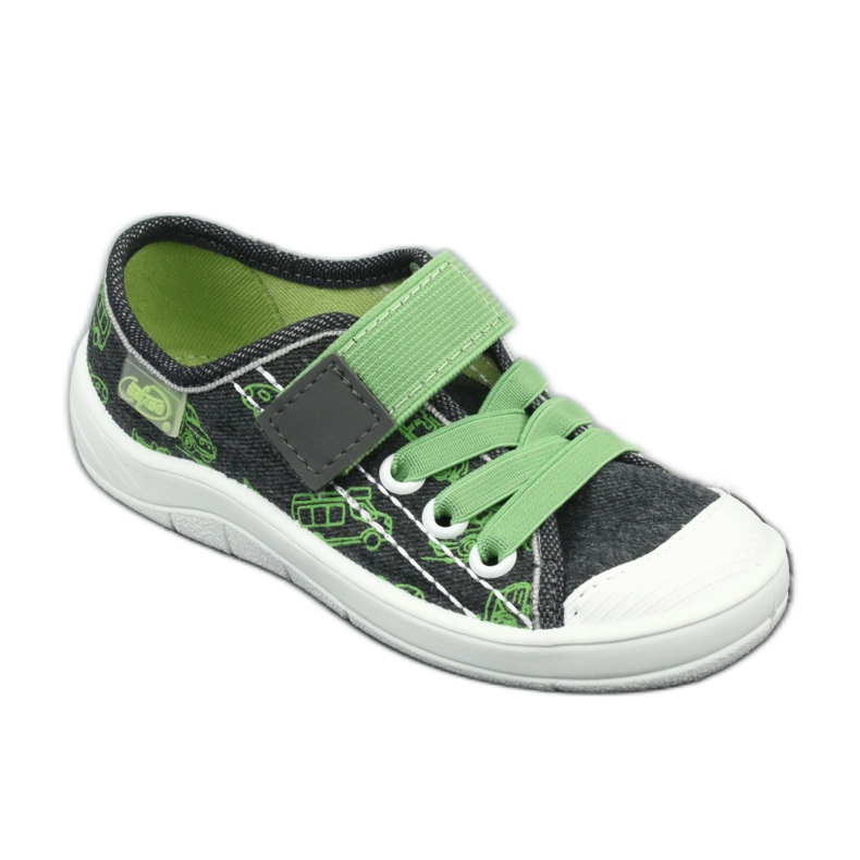 Chaussures enfant Befado 251X119 gris multicolore vert 2