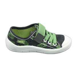 Chaussures enfant Befado 251X119 gris multicolore vert 1