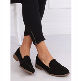Mocassins femme noirs T366P Noir le noir 1