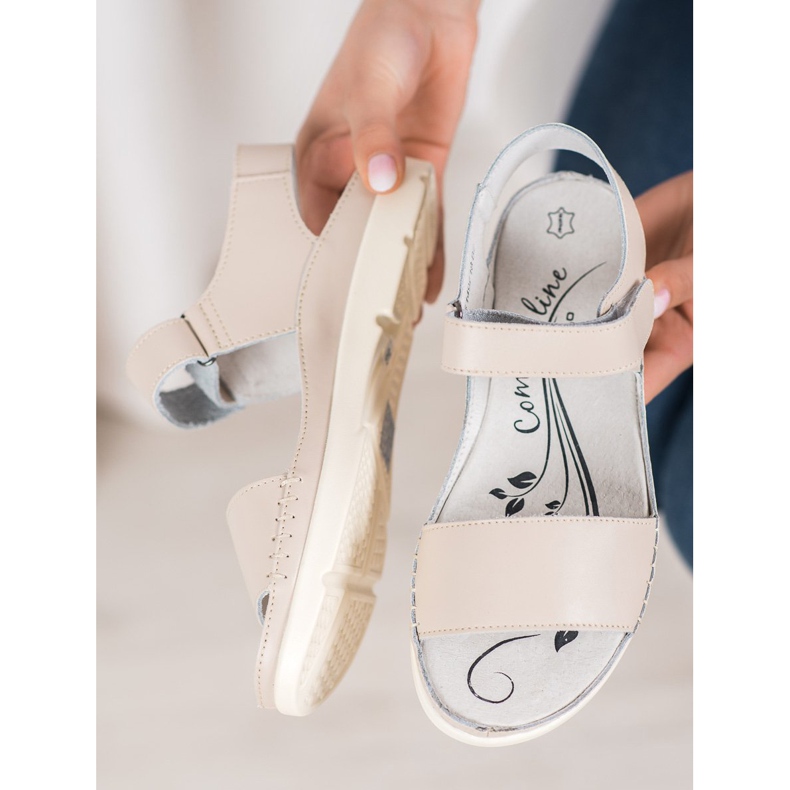 Filippo Sandales en cuir beiges 1 Filippo Sandales en cuir beiges 1