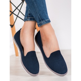 Filippo Seigneurs ajourés en cuir bleu 2 Filippo Seigneurs ajourés en cuir bleu 2