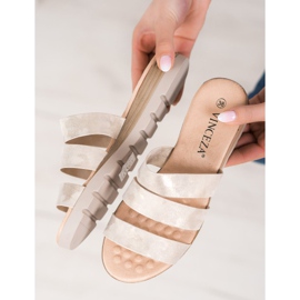 Chaussons dorés VINCEZA d'or 1 Chaussons dorés VINCEZA d'or 1