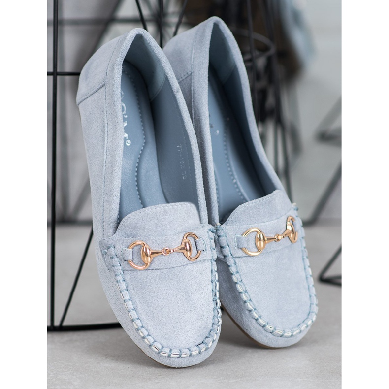 Cm Paris Mocassins Avec Ornement bleu 1 Cm Paris Mocassins Avec Ornement bleu 1