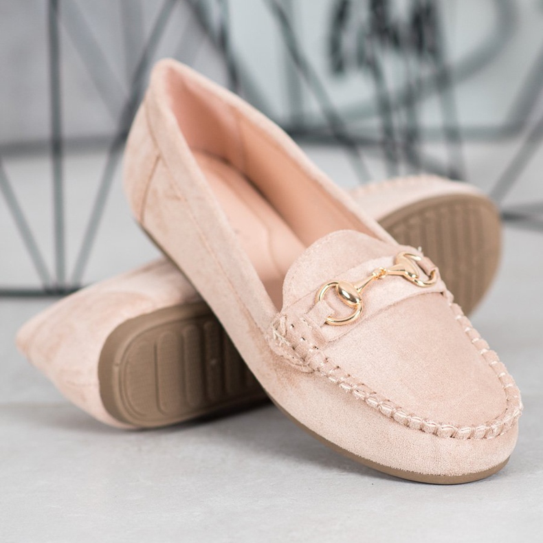 Cm Paris Mocassins Avec Ornement brun 2 Cm Paris Mocassins Avec Ornement brun 2