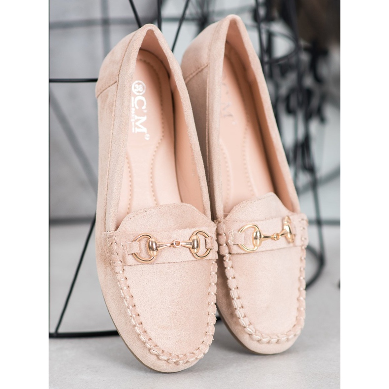 Cm Paris Mocassins Avec Ornement brun 1 Cm Paris Mocassins Avec Ornement brun 1