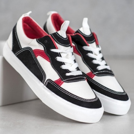 Bestelle Chaussures de sport à la mode multicolore 1