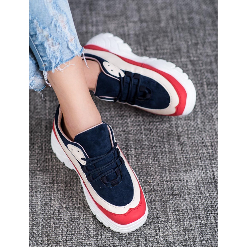 SHELOVET Baskets colorées multicolore 1