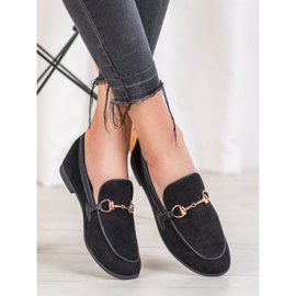 Fama Mocassins noirs le noir 1