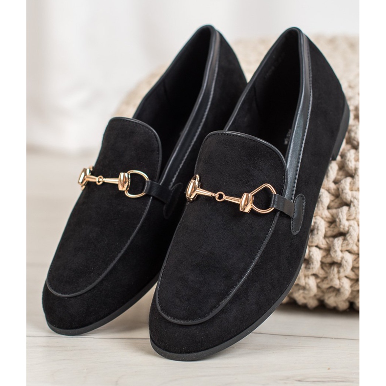 Fama Mocassins noirs le noir 2 Fama Mocassins noirs le noir 2
