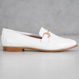 Seastar Mocassins élégants blanc 2