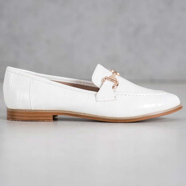 Seastar Mocassins élégants blanc 2