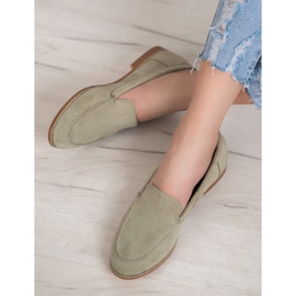 Seastar Mocassins classiques vert 3