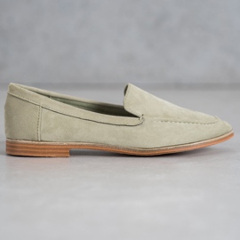 Seastar Mocassins classiques vert 4