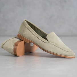 Seastar Mocassins classiques vert 5