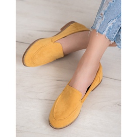 Seastar Mocassins classiques jaune 1