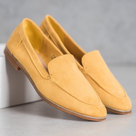 Seastar Mocassins classiques jaune 2