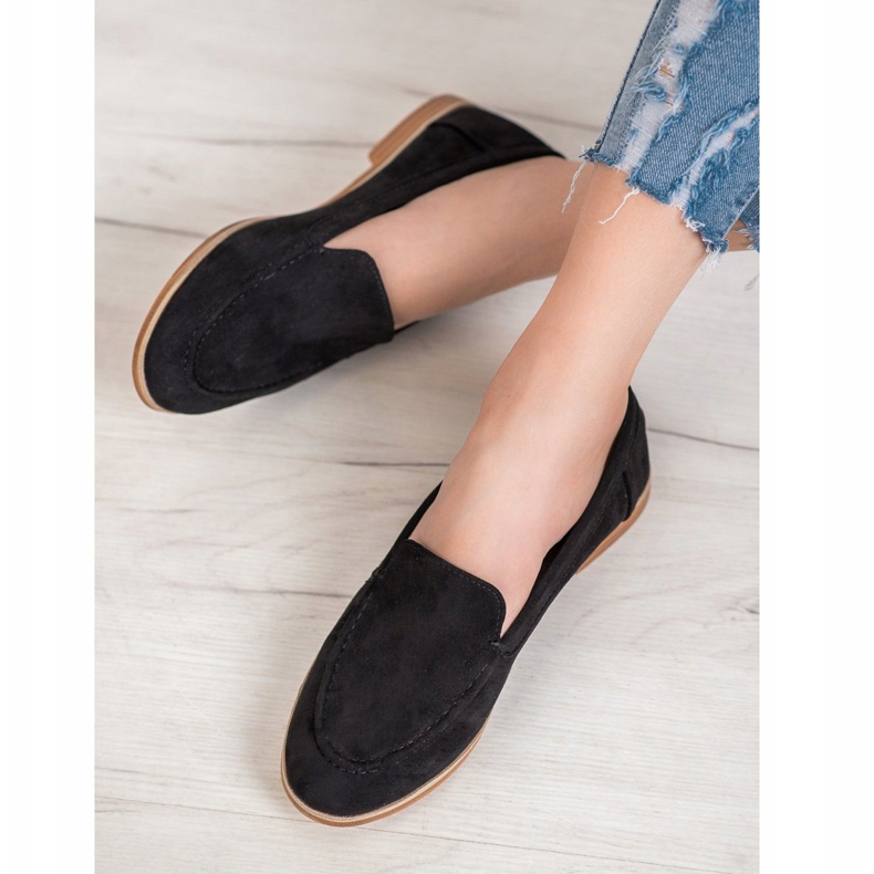 Seastar Mocassins classiques noir 1