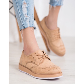 Seastar Chaussures en daim brun 5