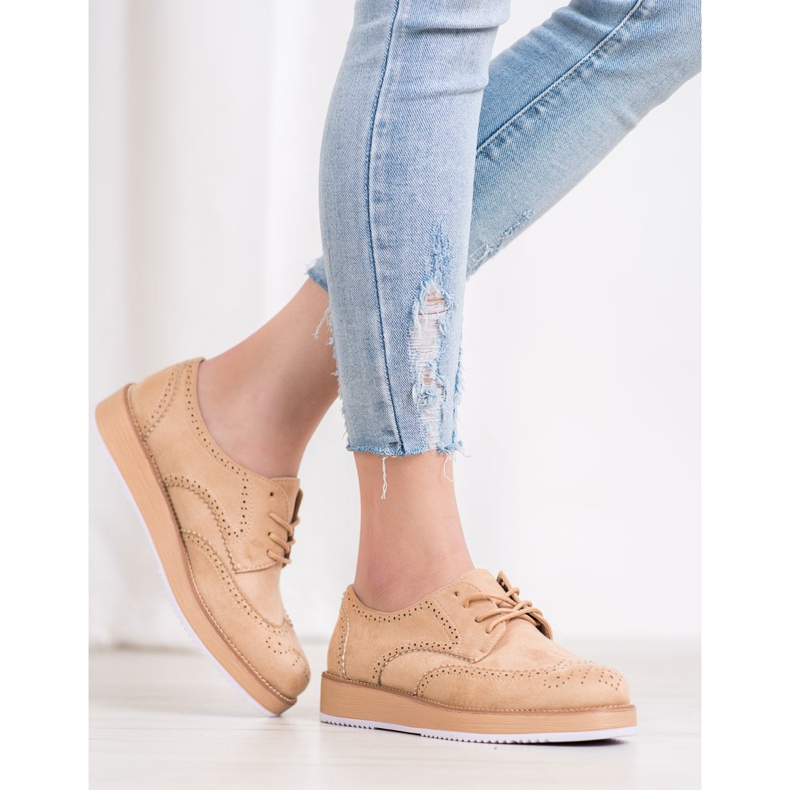 Seastar Chaussures en daim brun 1