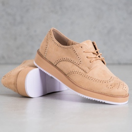 Seastar Chaussures en daim brun 3