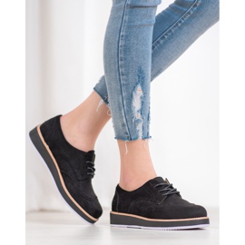 Seastar Chaussures en daim le noir 4