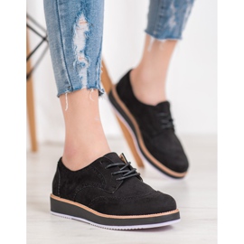 Seastar Chaussures en daim le noir 5