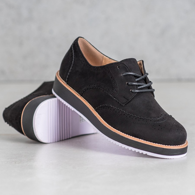 Seastar Chaussures en daim le noir 2
