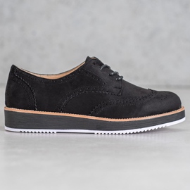 Seastar Chaussures en daim le noir 3