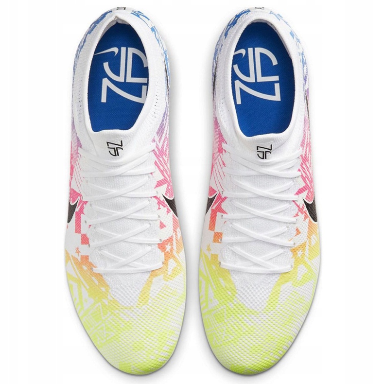 Nike Mercurial Vapor 13 Pro Njr Fg M AT7904 104 chaussures de football le noir multicolore 1