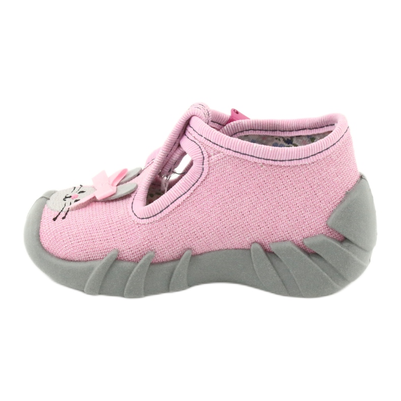 Chaussures enfant Befado 110P374 rose gris 2 Chaussures enfant Befado 110P374 rose gris 2