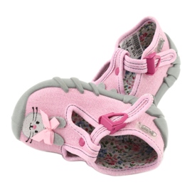 Chaussures enfant Befado 110P374 rose gris 5 Chaussures enfant Befado 110P374 rose gris 5