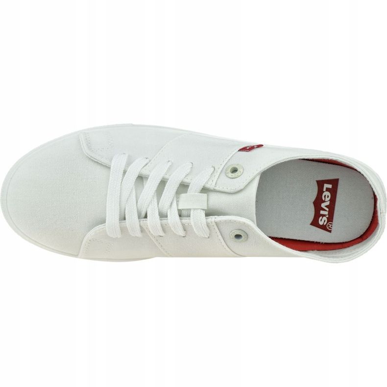 Chaussures Levi's Pillsbury M 231552-733-51 blanc 2
