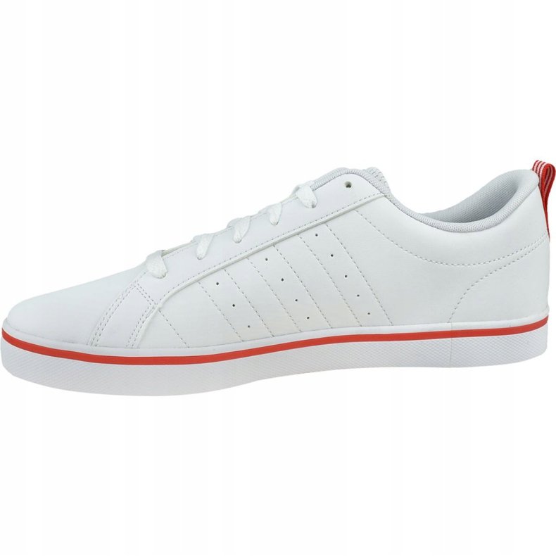 Chaussures Adidas Vs Pace M EE7840 blanc noir rouge 1