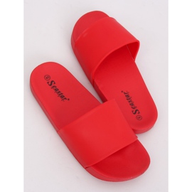 Chaussons rouges femme CK79P Rouge 1 Chaussons rouges femme CK79P Rouge 1