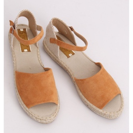 Espadrilles coupe camel BB28P Camel brun 3