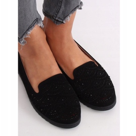 Seigneurs ajourés noirs ZA05P Noir 2