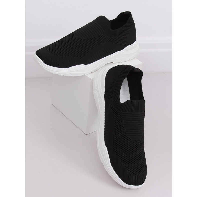 Chaussures de sport noires FZ13P Noir le noir 2