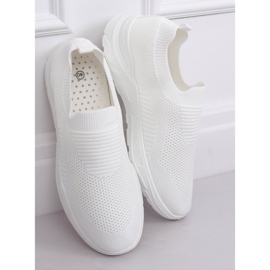 Chaussures de sport blanches FZ13P Blanc 2