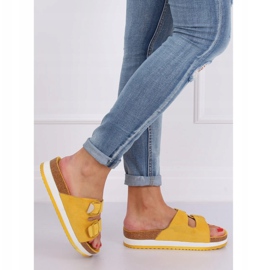 Chaussons Honey scholki SS115P Jaune 2