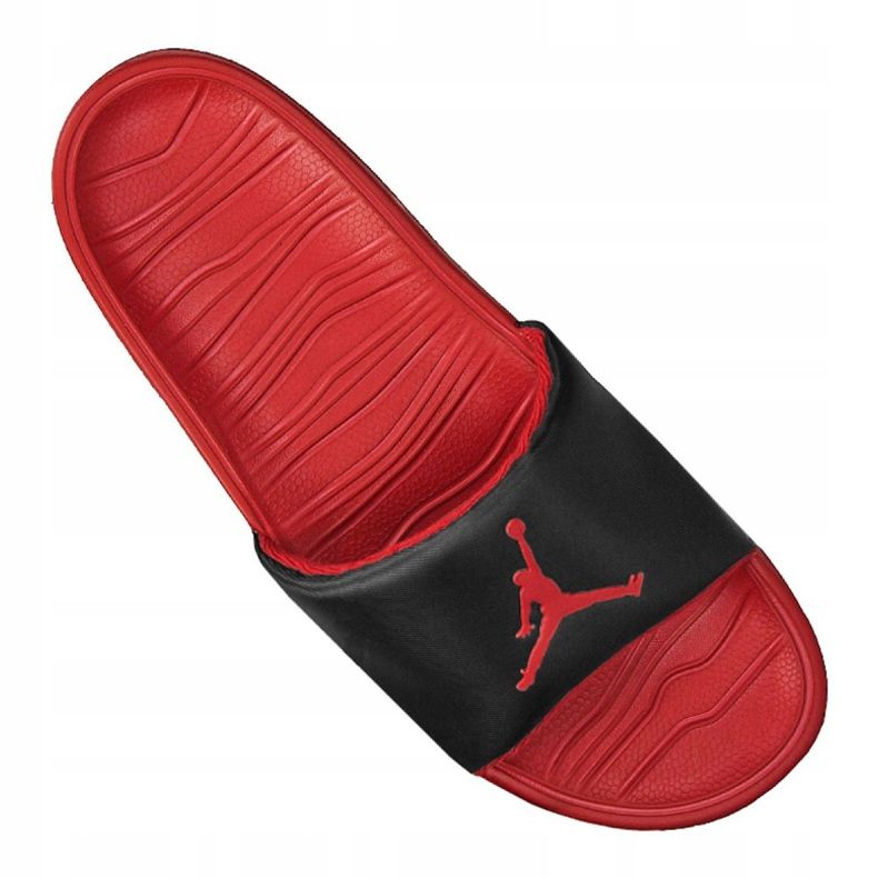 Nike Jordan Break Slide M AR6374-006 noir rouge 2