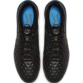 Nike Tiempo Legend 8 Academy Sg Pro Ac M AT6014 004 chaussures de football noir noir 1