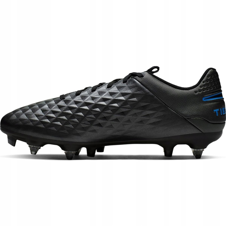 Nike Tiempo Legend 8 Academy Sg Pro Ac M AT6014 004 chaussures de football le noir le noir 2