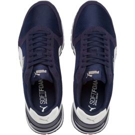 Puma St Runner v2 Mesh M 366811 03 bleu marin 1