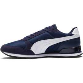 Puma St Runner v2 Mesh M 366811 03 bleu marine 2