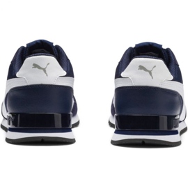 Puma St Runner v2 Mesh M 366811 03 bleu marin 4