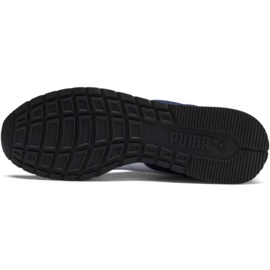 Puma St Runner v2 Mesh M 366811 03 bleu marin 5