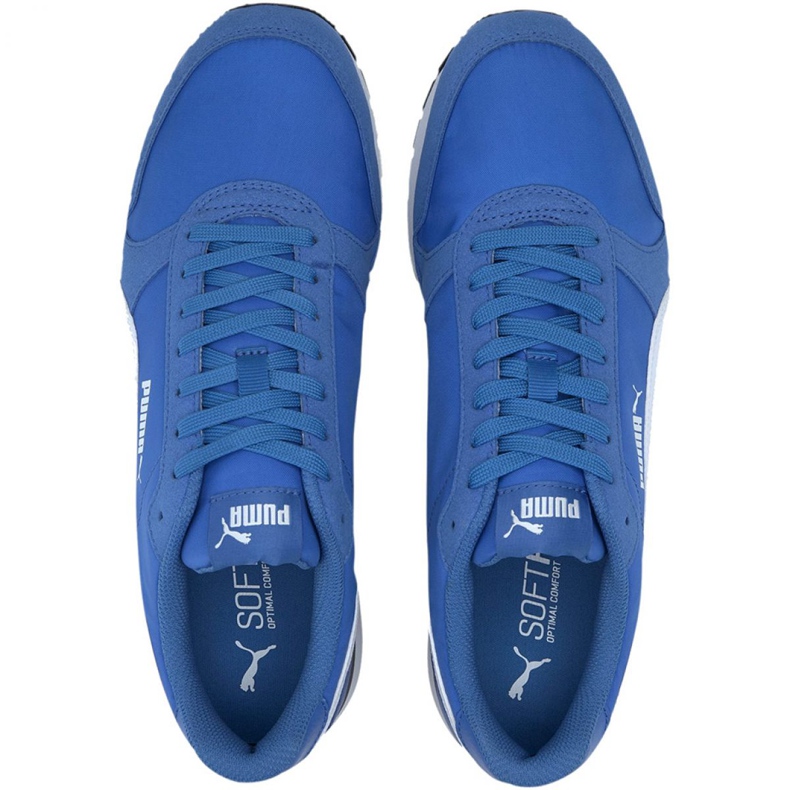 Puma St Runner v2 Nl M 365278 23 chaussures bleu 1
