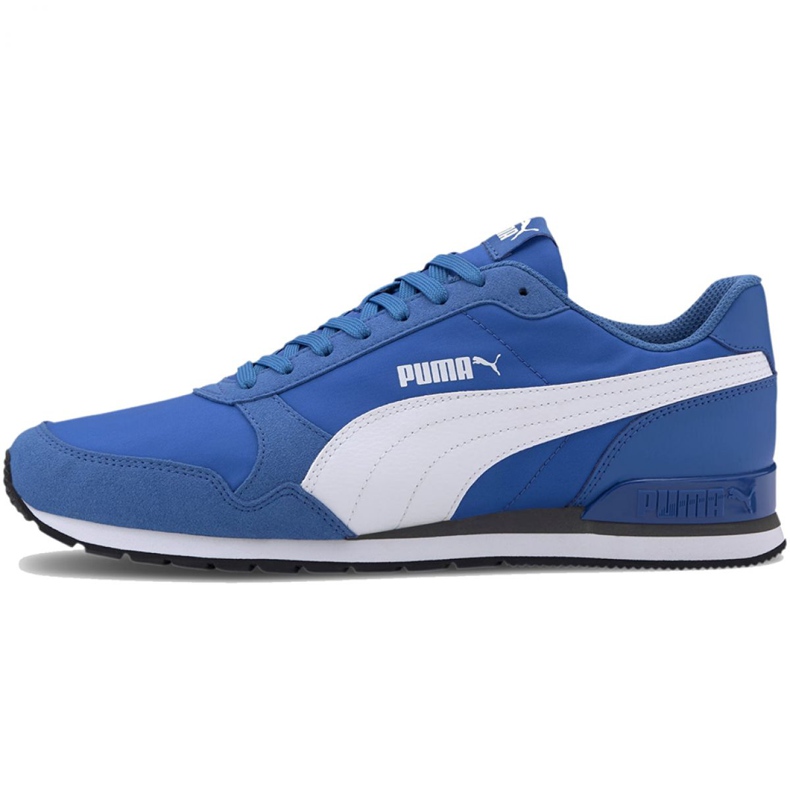 Puma St Runner v2 Nl M 365278 23 chaussures bleu 2