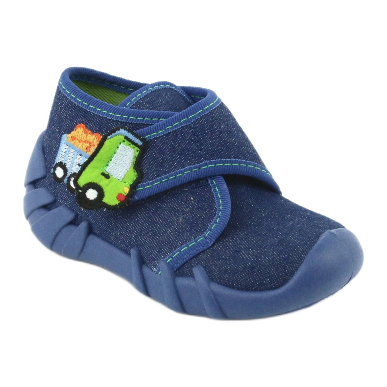 Chaussures enfant Befado 523P012 bleu marin bleu 1 Chaussures enfant Befado 523P012 bleu marin bleu 1