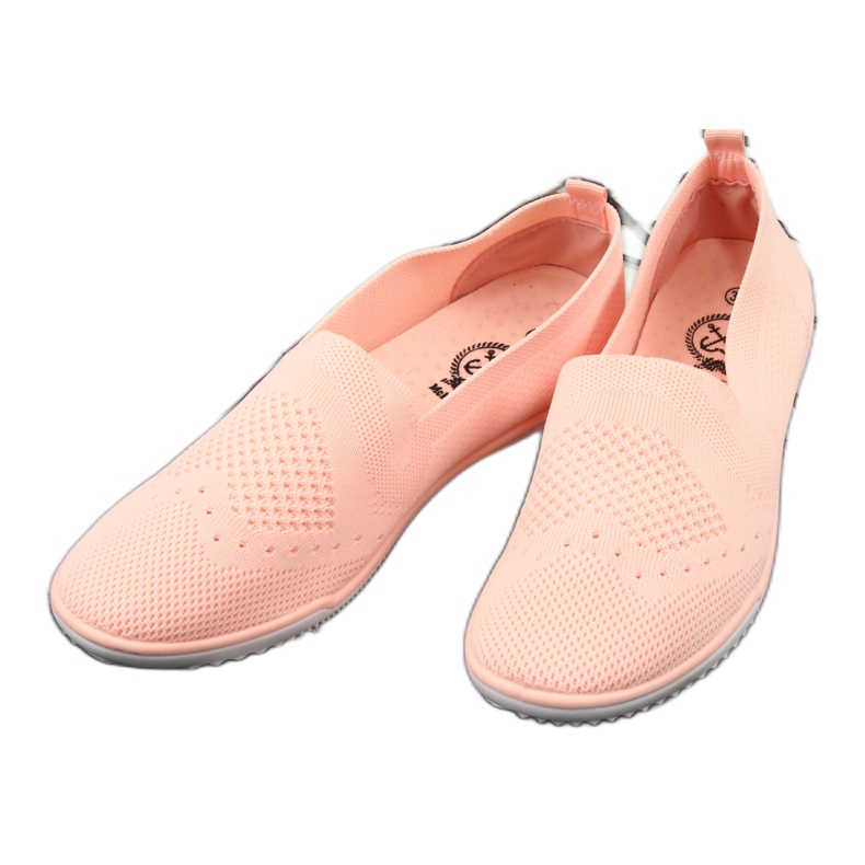 McKey Sneakers Slip On Saumon rose 3 McKey Sneakers Slip On Saumon rose 3